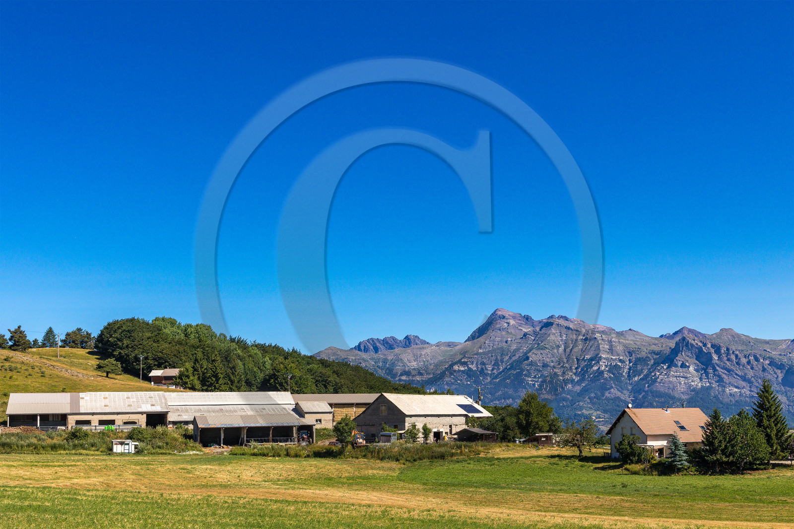 Ferme de Sauron, Laure Marcellin