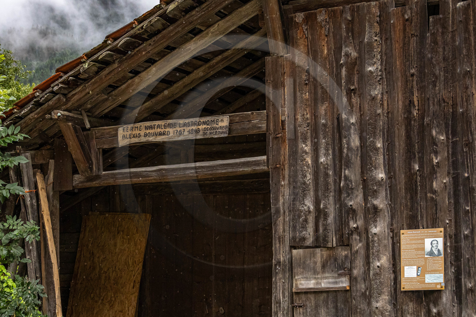 Ferme natale de l'astronome d'Alexis Bouvard