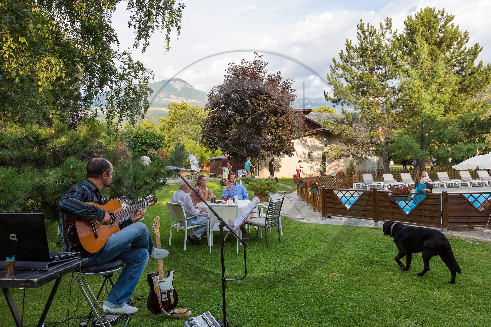 Hôtel restaurant spa Les Bartavelles