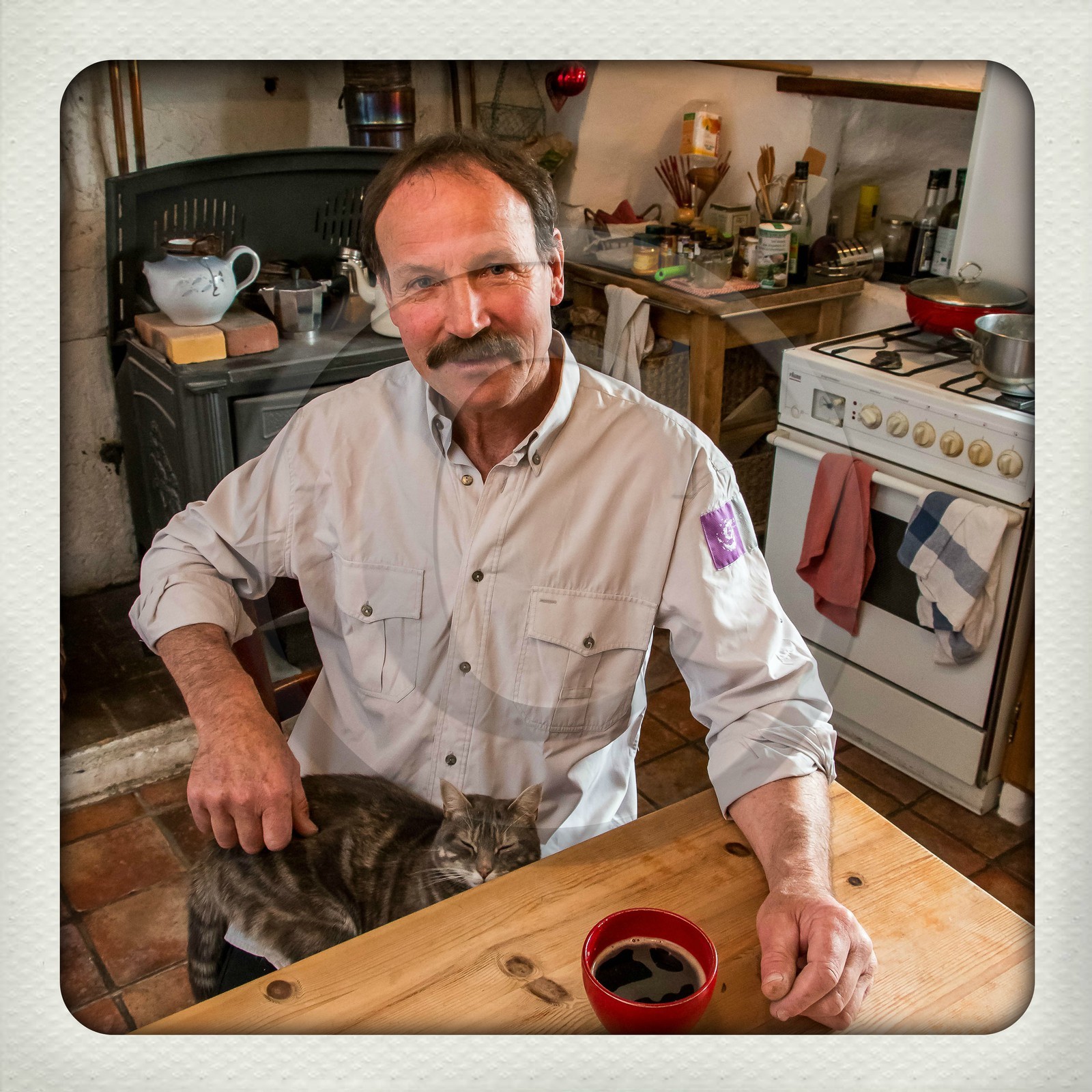 Valbonnais, Entraigues, Daniel Fougeray, chef de secteur du Parc national des Ecrins