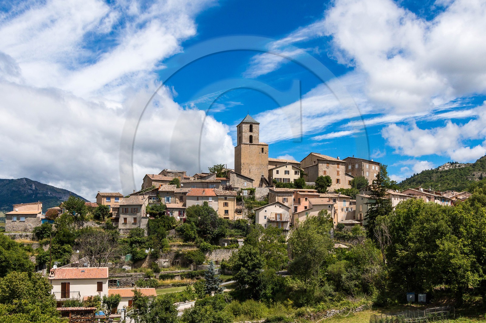 vallée des Duyes, Thoard