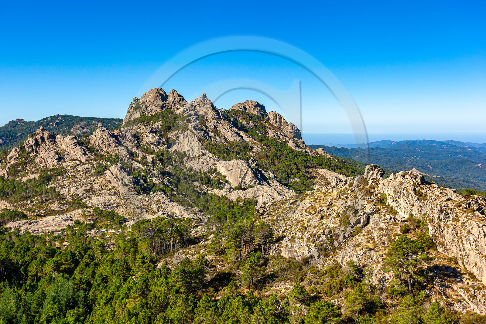 Les Aiguilles de Bavella (forchi di Bavedda )