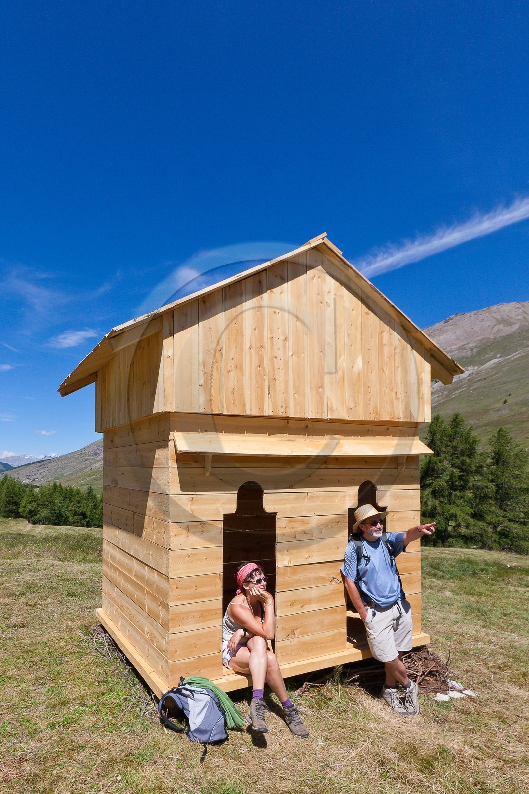 François Méchain, SAN Val Varaita et Queyras