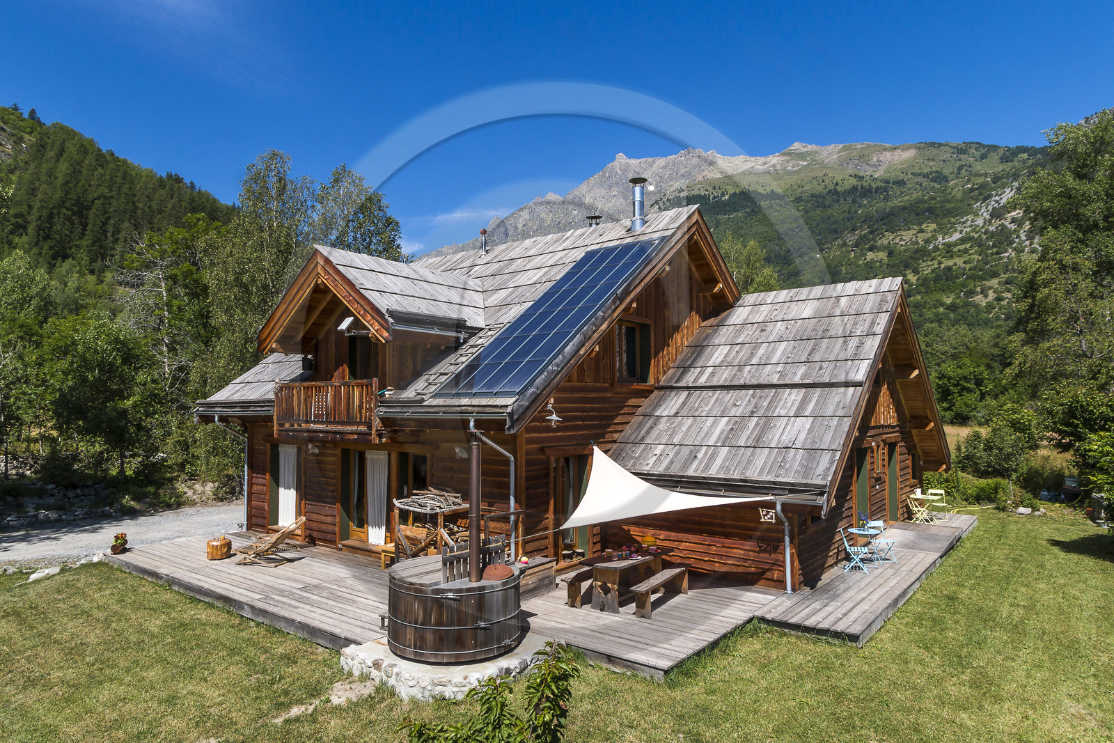 Chalet Au Fil de l'Onde - Gîte d'étape et chambres d'hôtes