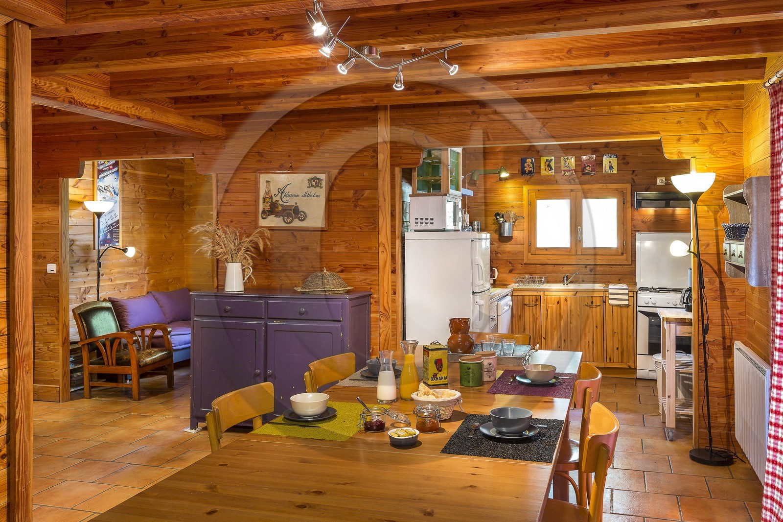 village d'Ancelle, gîte, chambres et table d'hôtes Le Forest