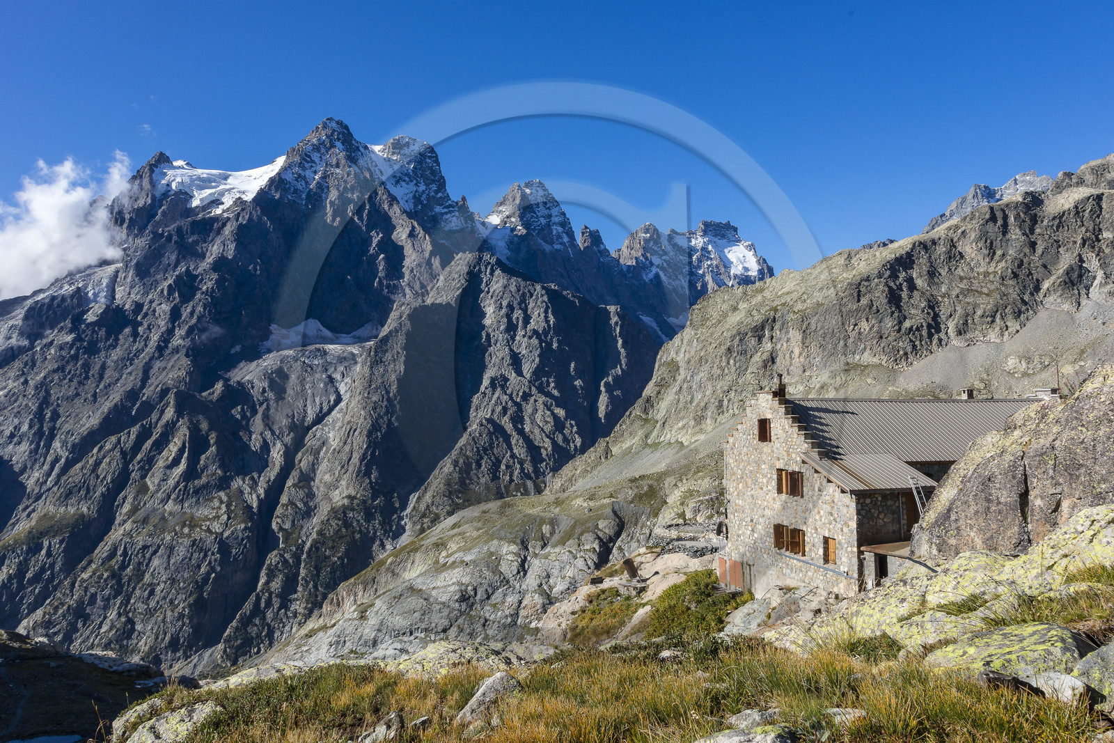 Refuge du Glacier Blanc