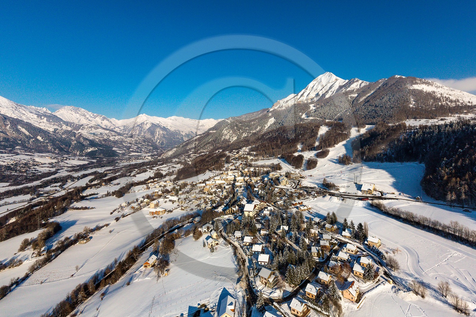 Saint-Léger-les Mélèzes