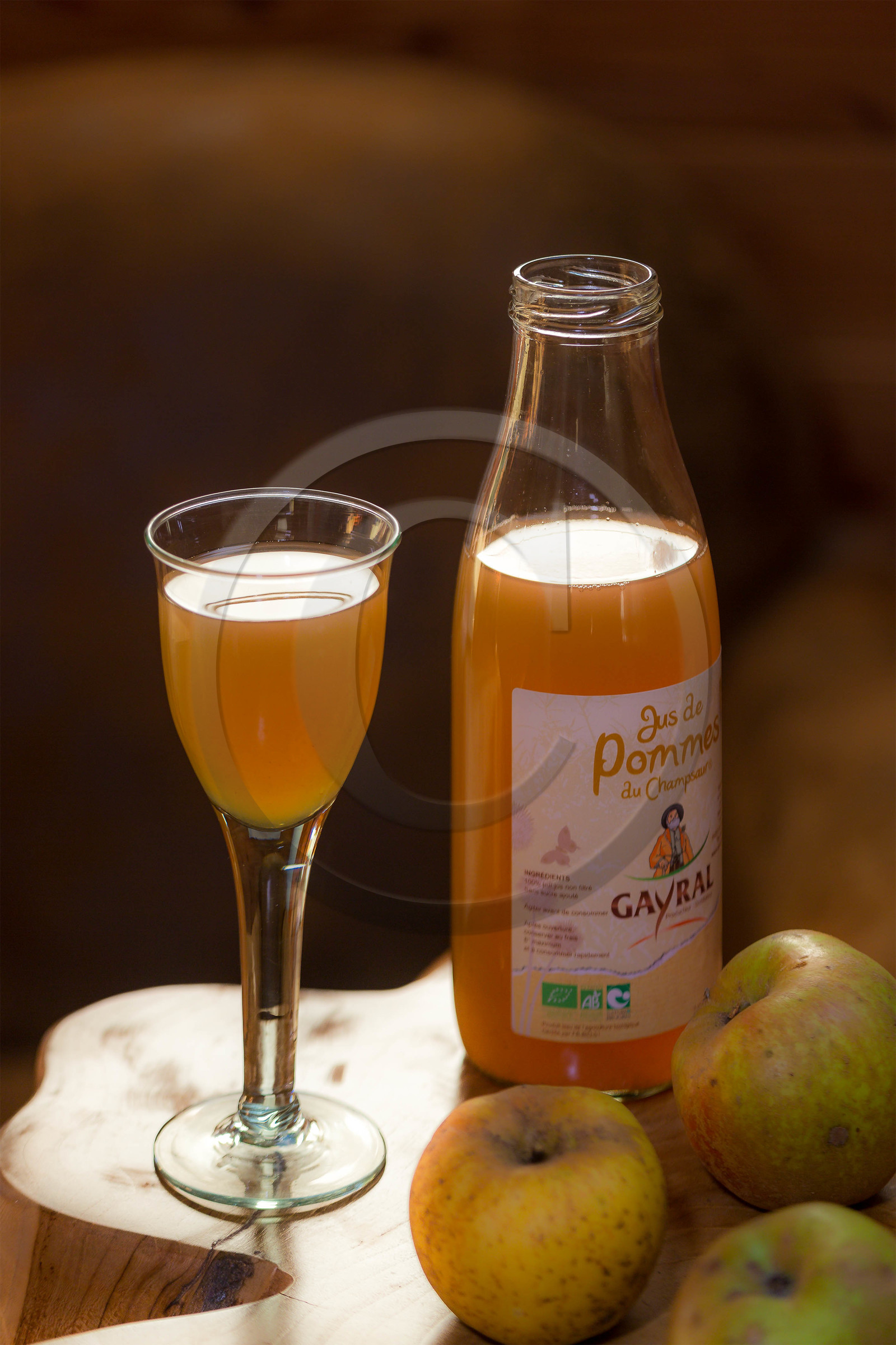 Etablissement Gayral, producteur de jus