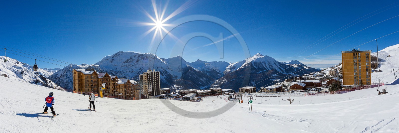 Station de ski d'Orcières 1850