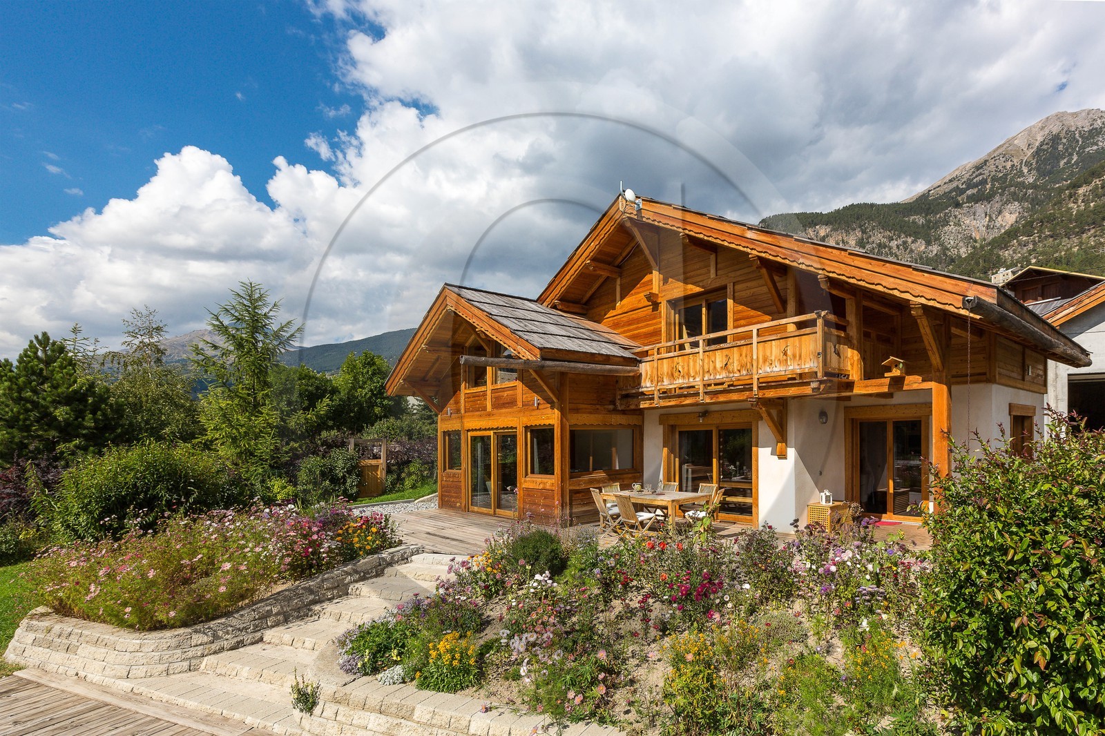 Briançon, charpente Robin Faure-Vincent