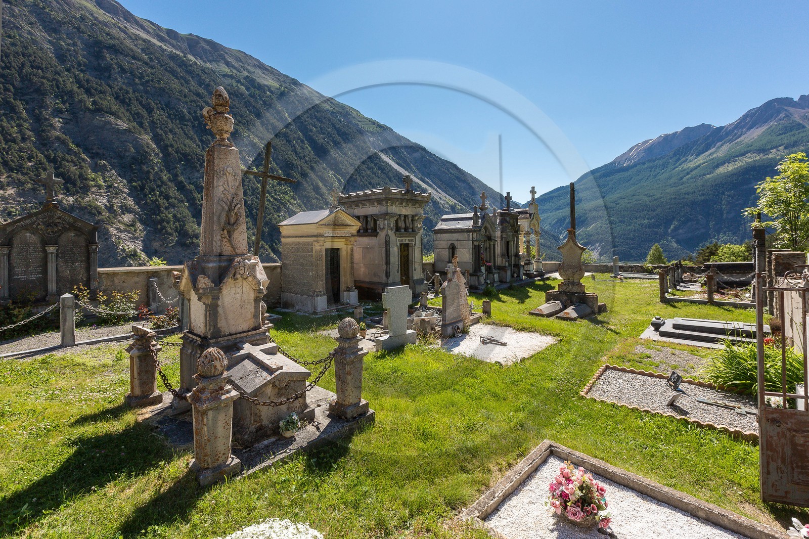 Saint-Paul-sur-Ubaye, hameau de Tournoux
