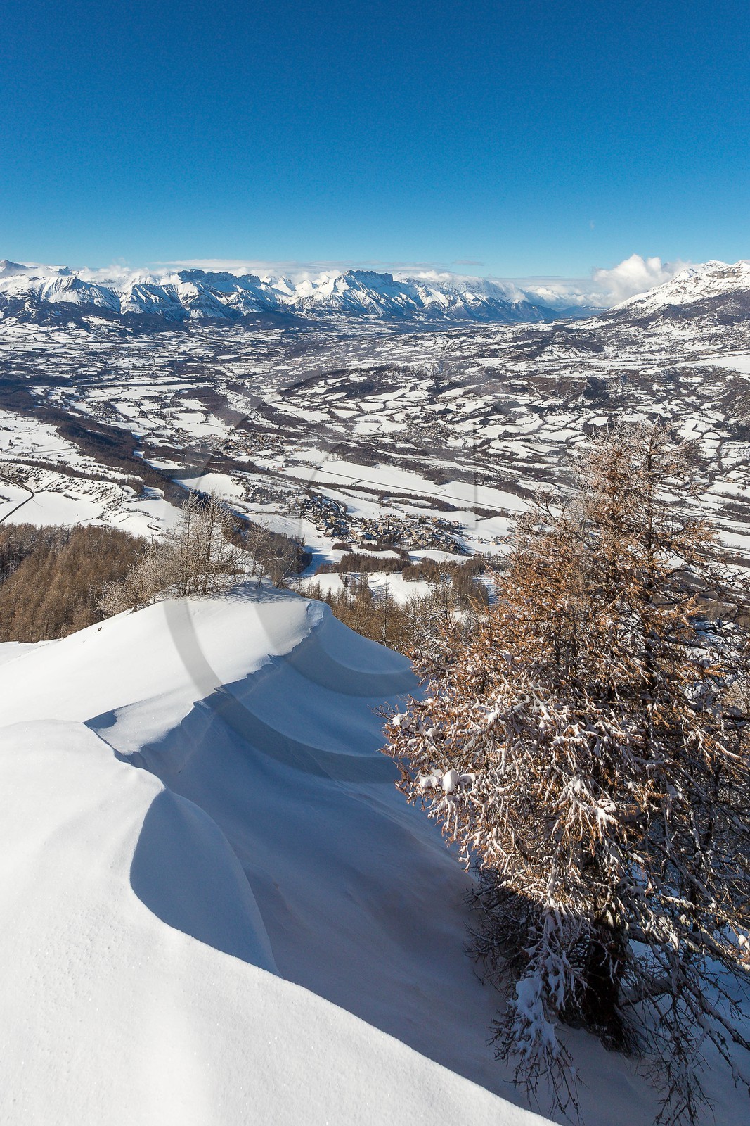 station village de Saint-Léger-les Mélèzes