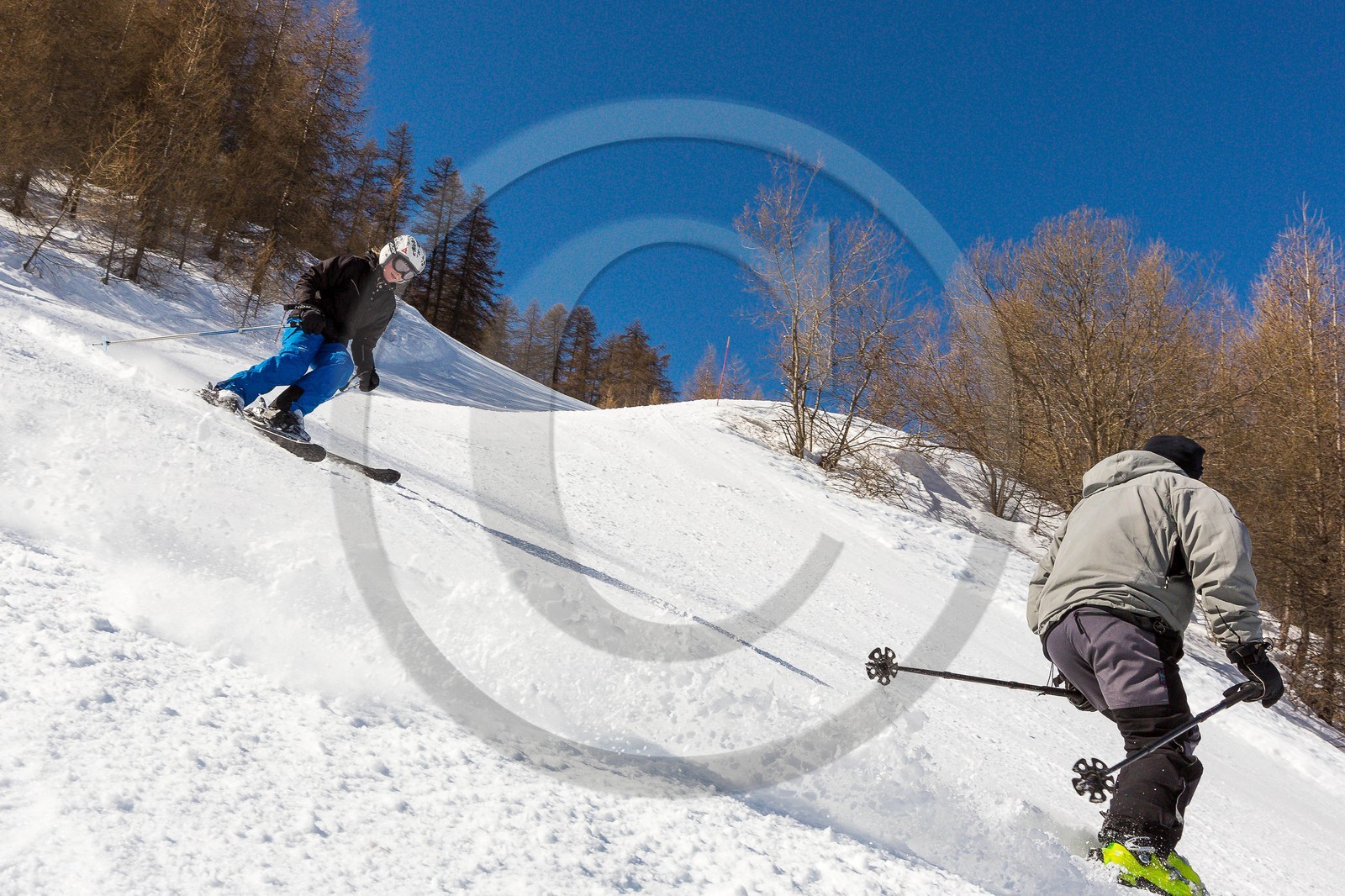 Station village de Serre-Eyraud