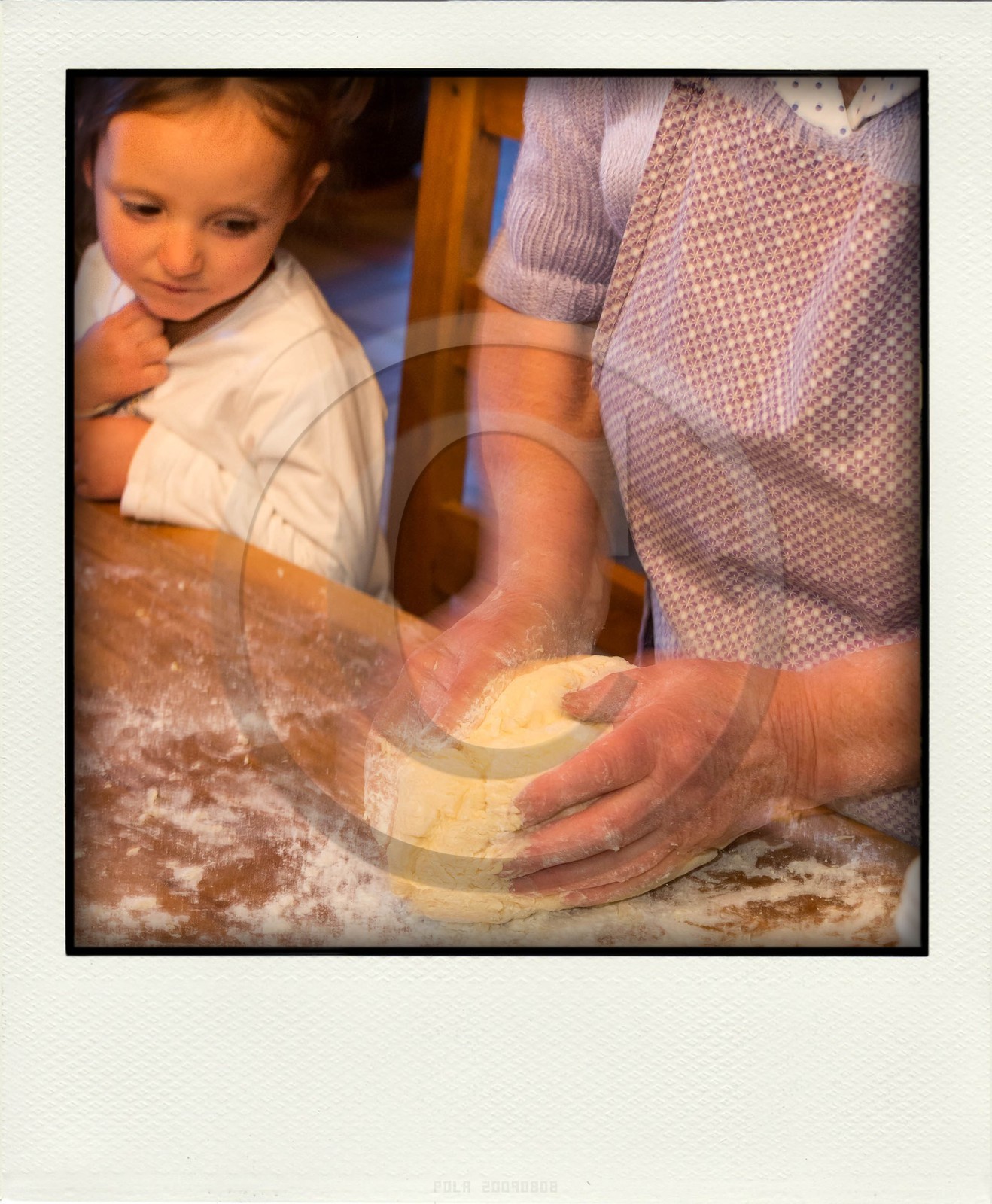 Village de Villar-d'Arène, fête du pain bouilli ou pain noir