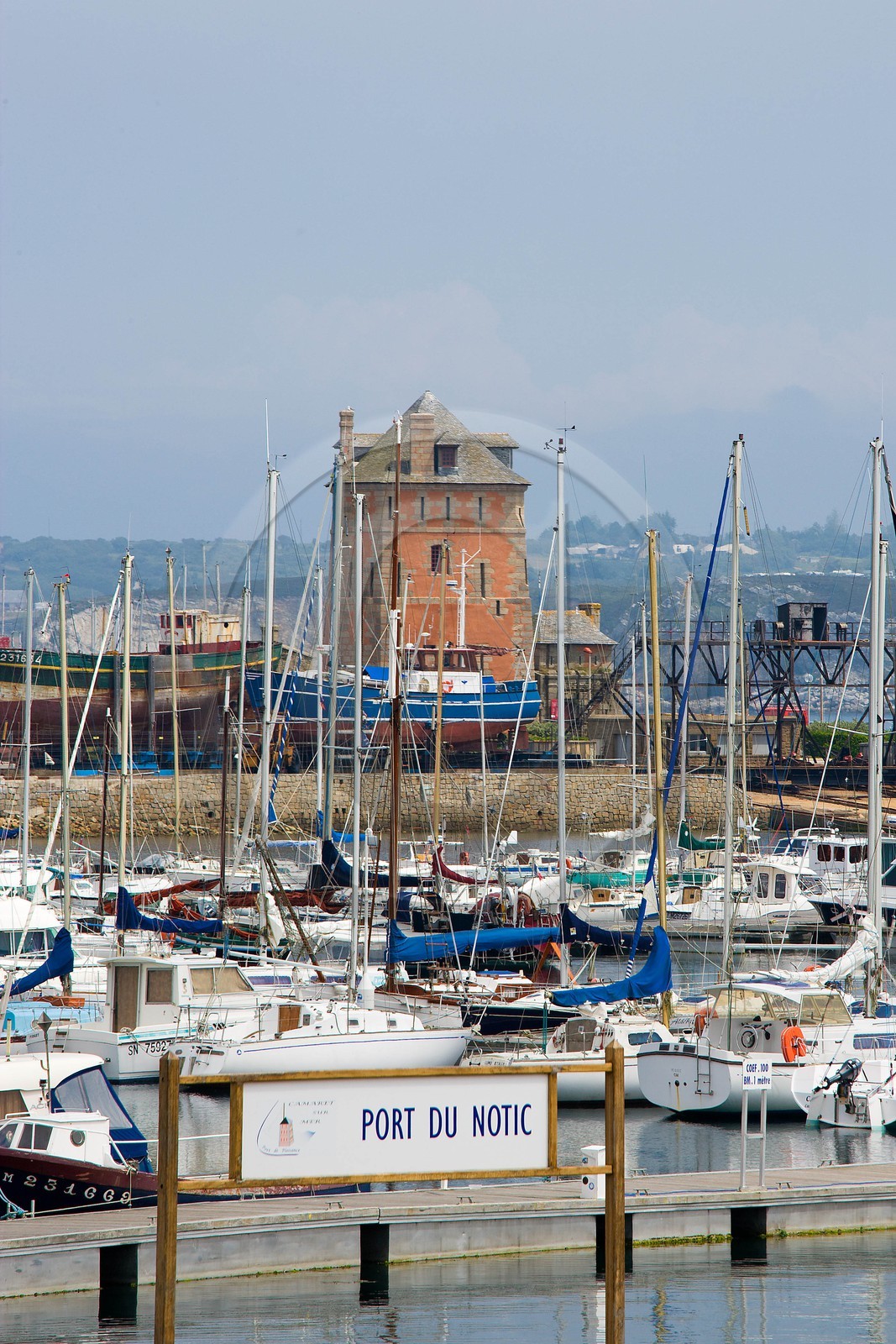 Camaret-sur-Mer, Fortifications Vauban inscrites au patrimoine m