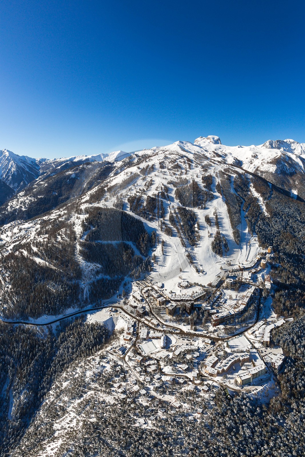 Sation de ski de Pra Loup