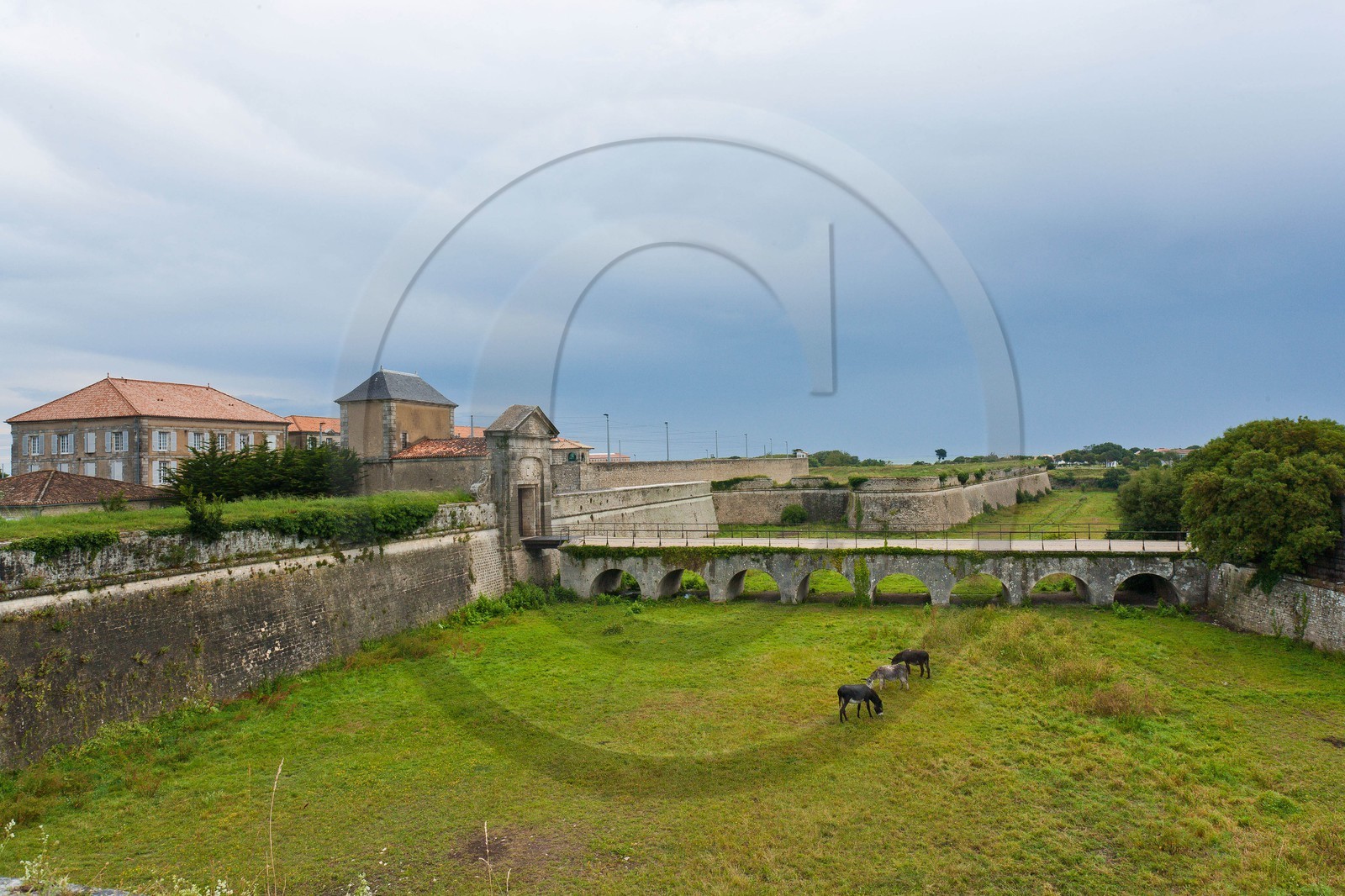 Saint-Martin-de-Ré, Fortifications Vauban inscrites au patrimoi