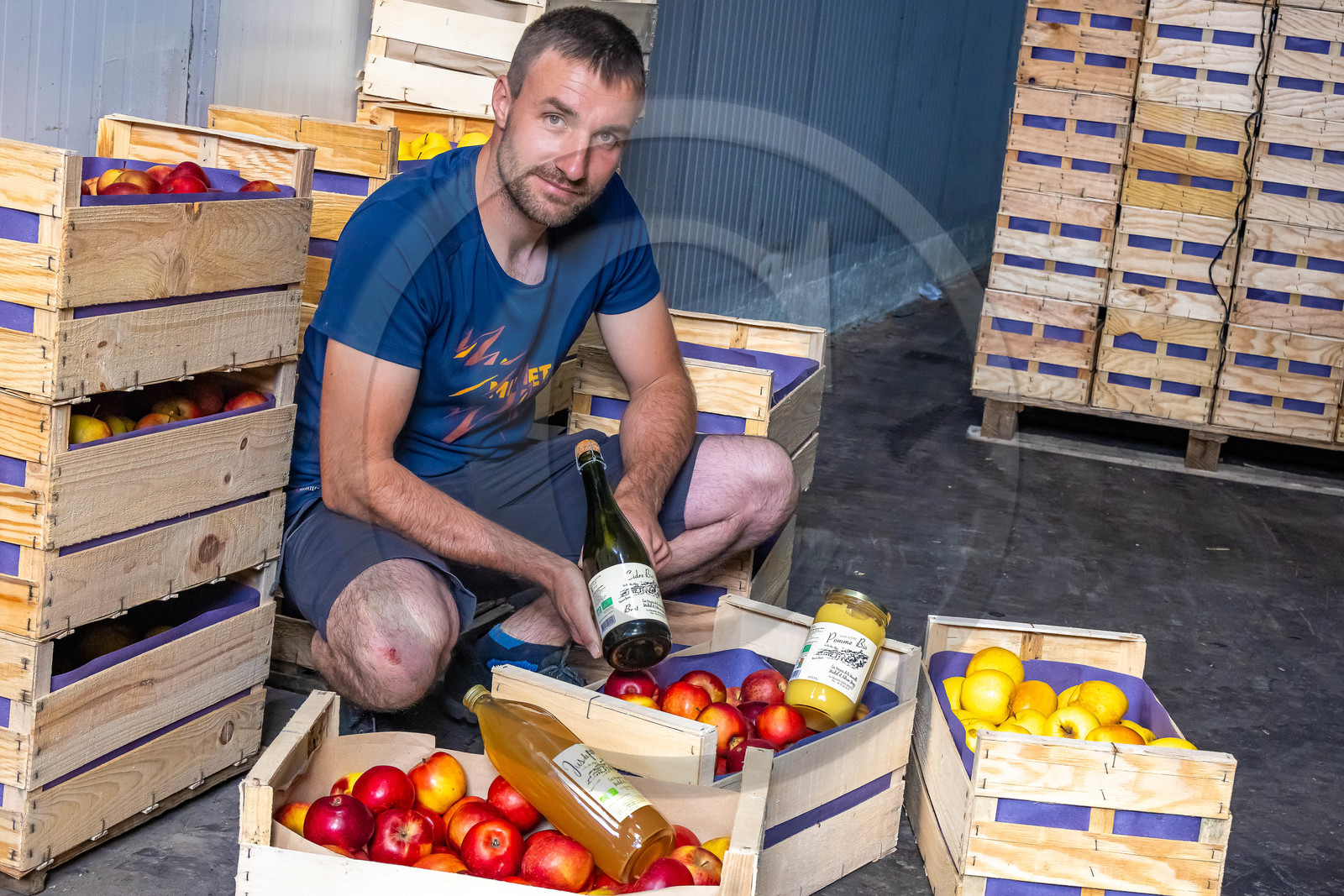 Melve, Gaec de la Maurelle, Adrien Megy