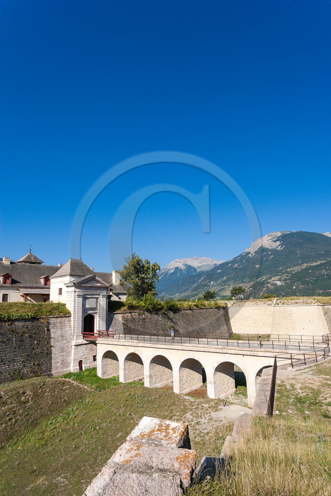 Mont-Dauphin, fortifications Vauban