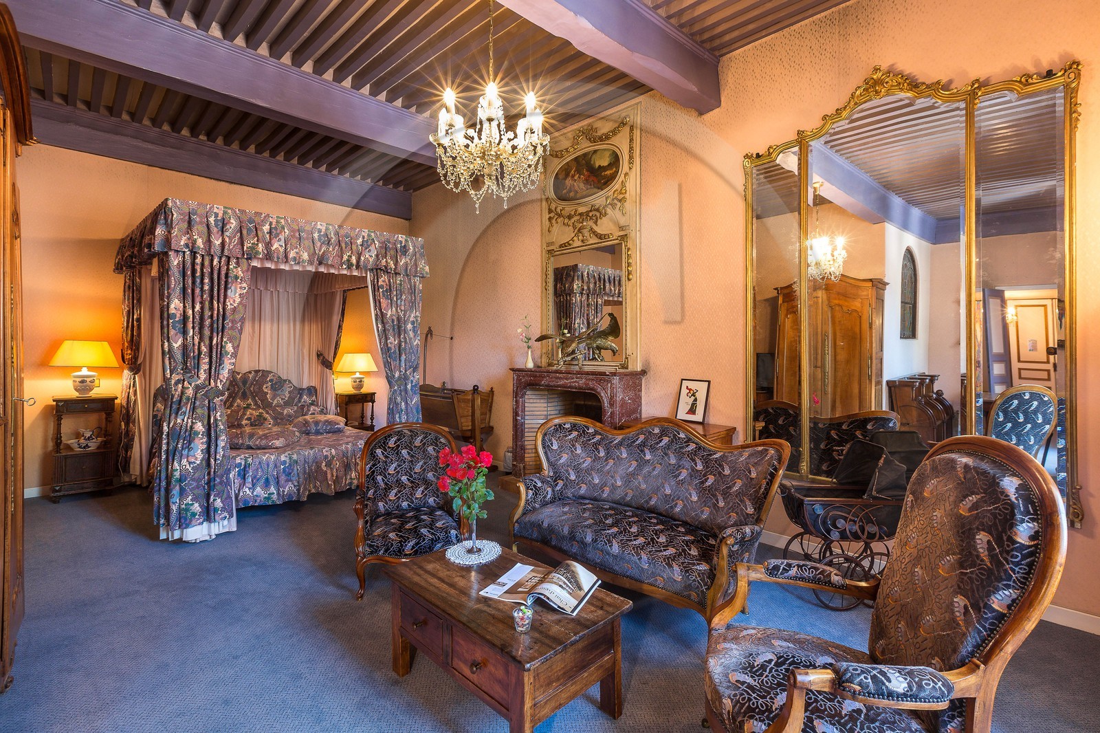 Château des Herbeys, Hôtel ***  Restaurant gastronomique