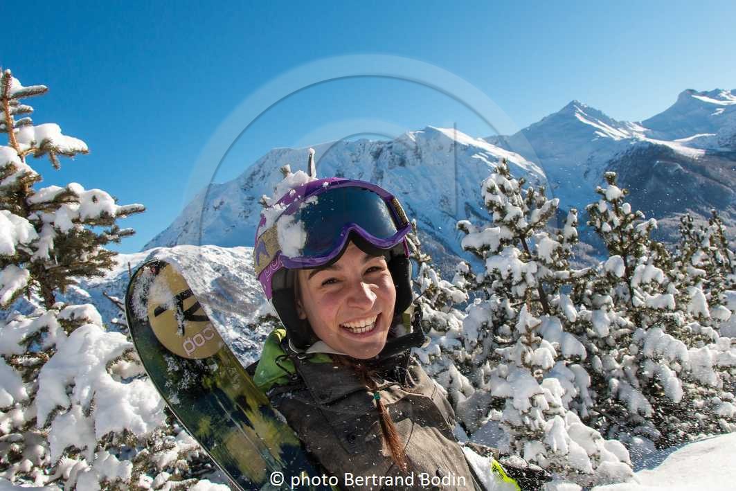 Station de ski d'Orcières 1850