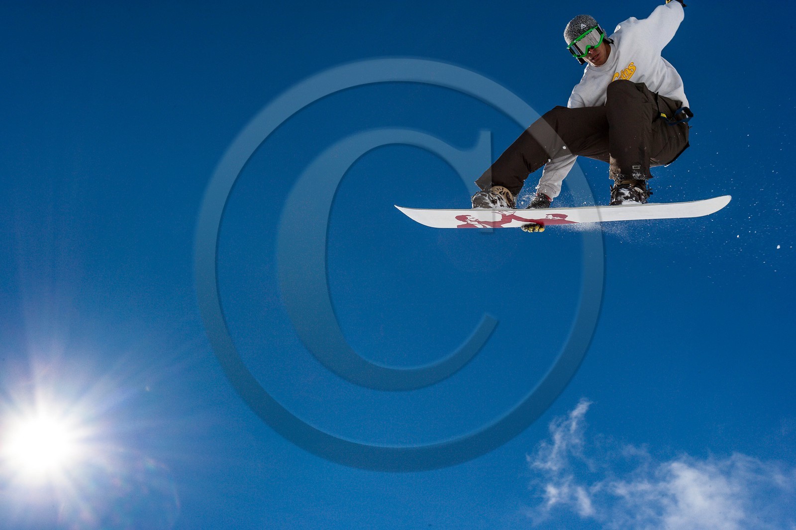 Surf des neige, Snowboard