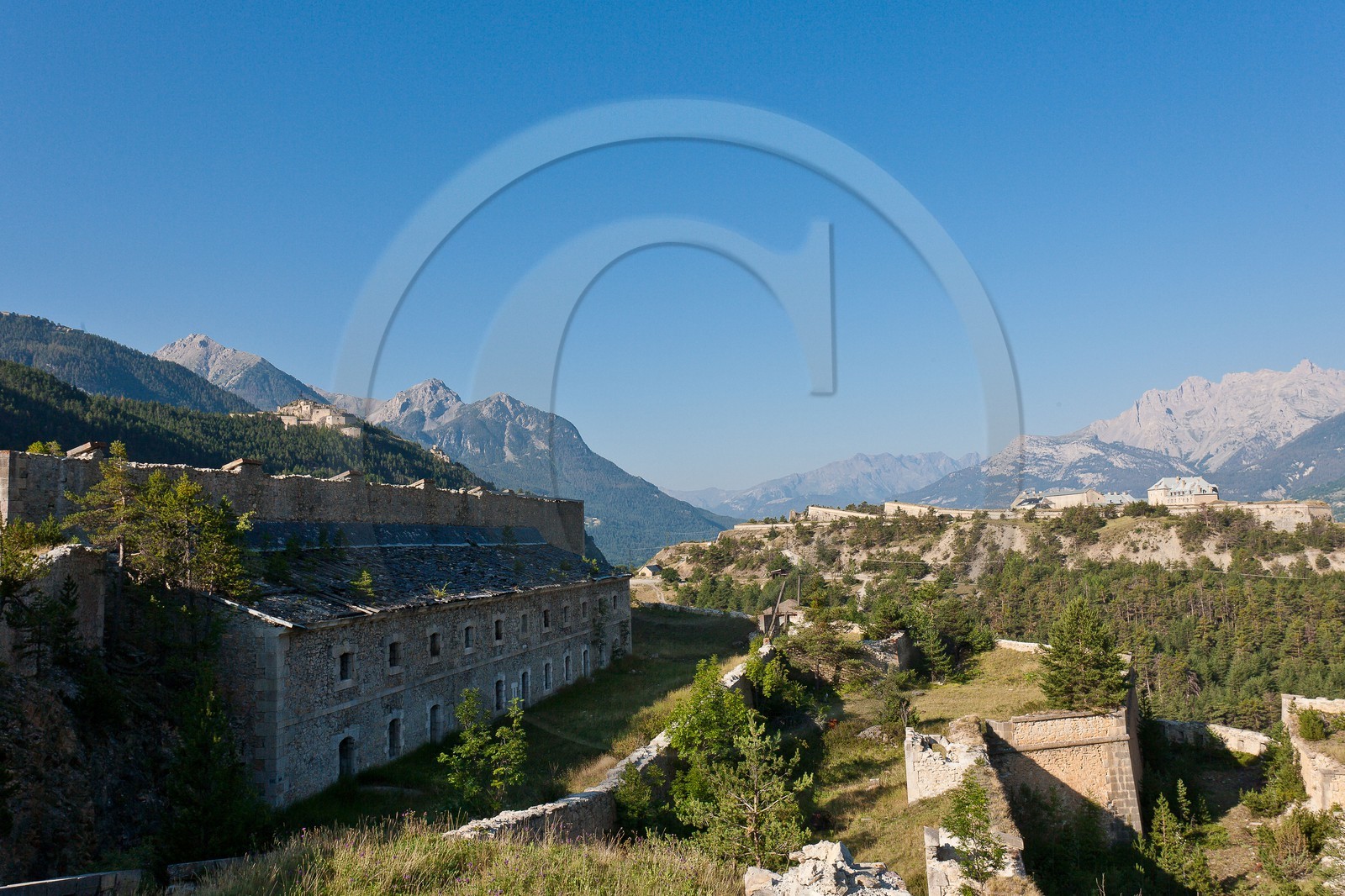 Briançon, Fort Dauphin