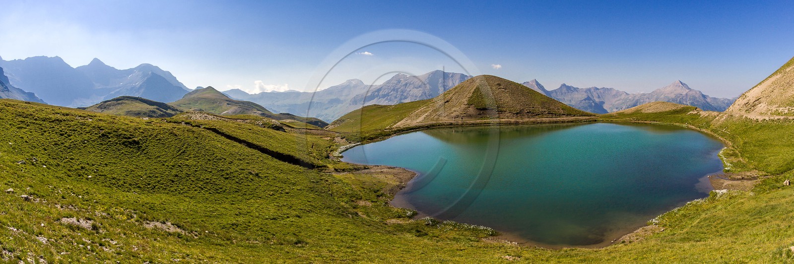 Orcières 1850, Lac des Sirènes