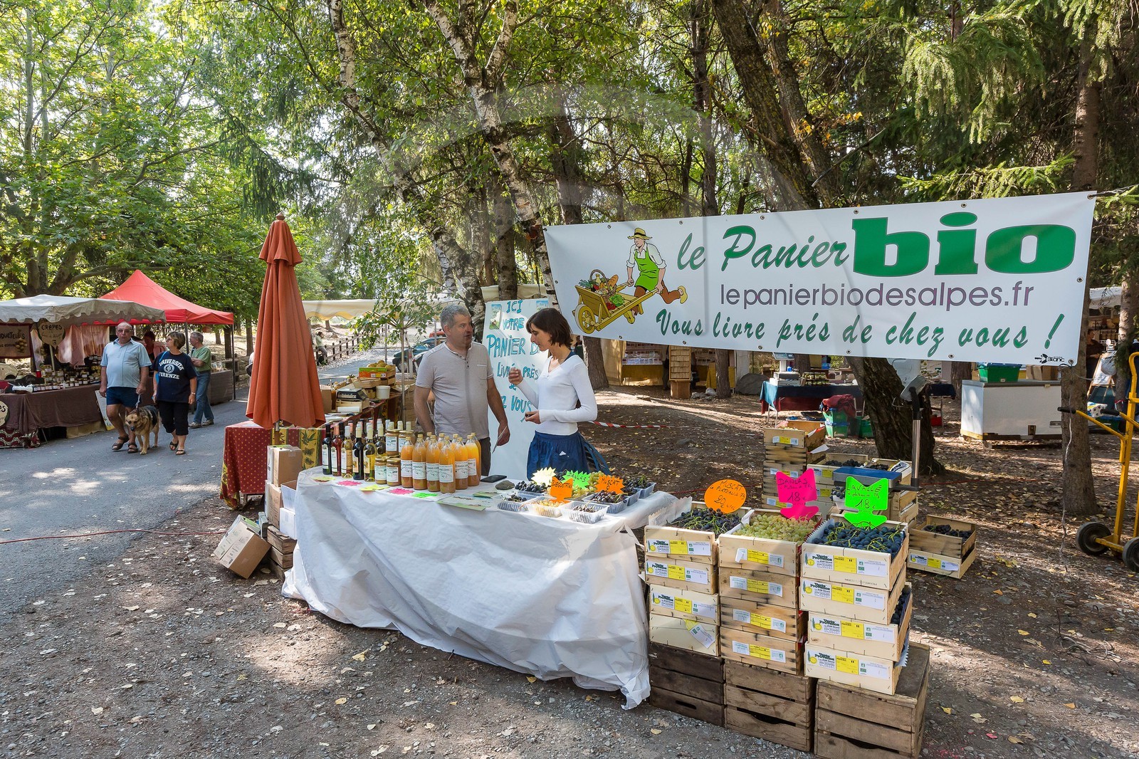 Embrun, Foire Génépi, foire bio