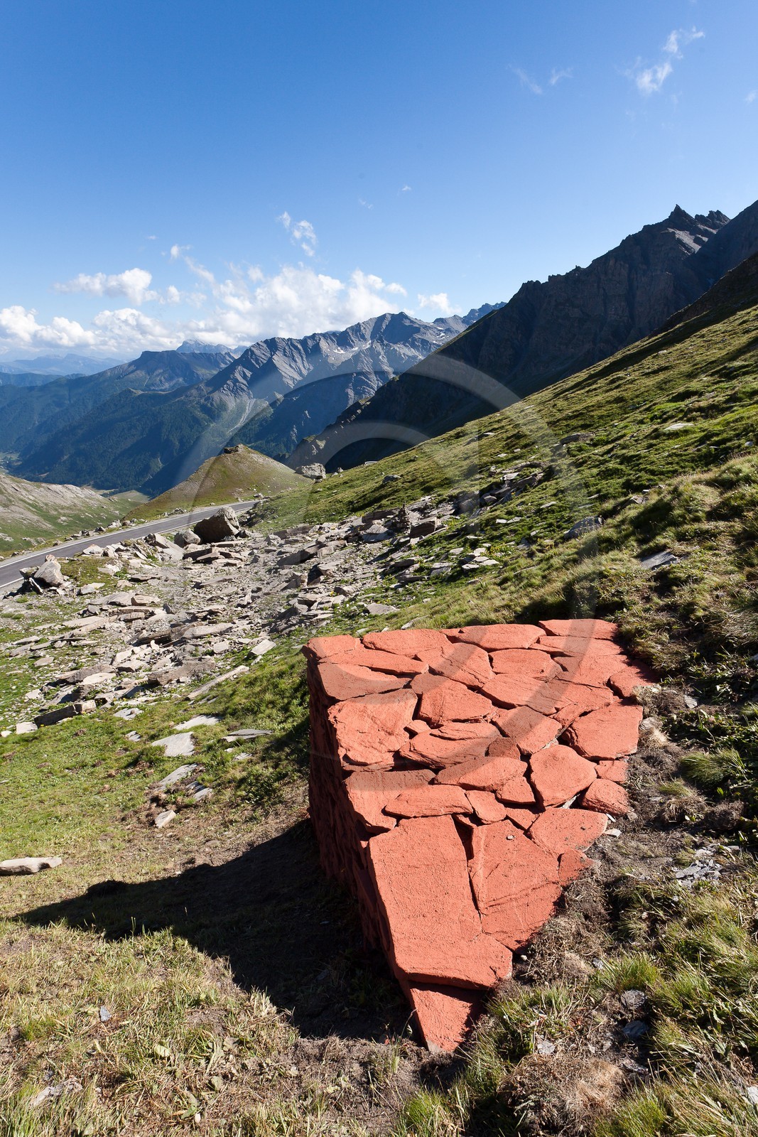 Sentiers Art et Nature Queyras et Val Varaita, Olivier de Sepibus