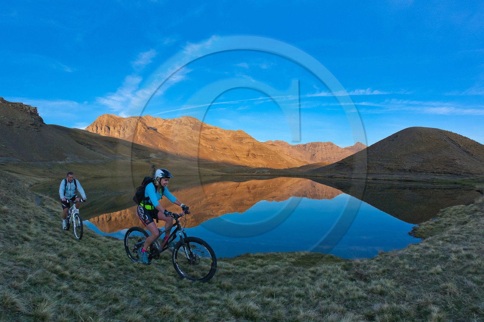Randonnée VTT au Lac des Sirènes
