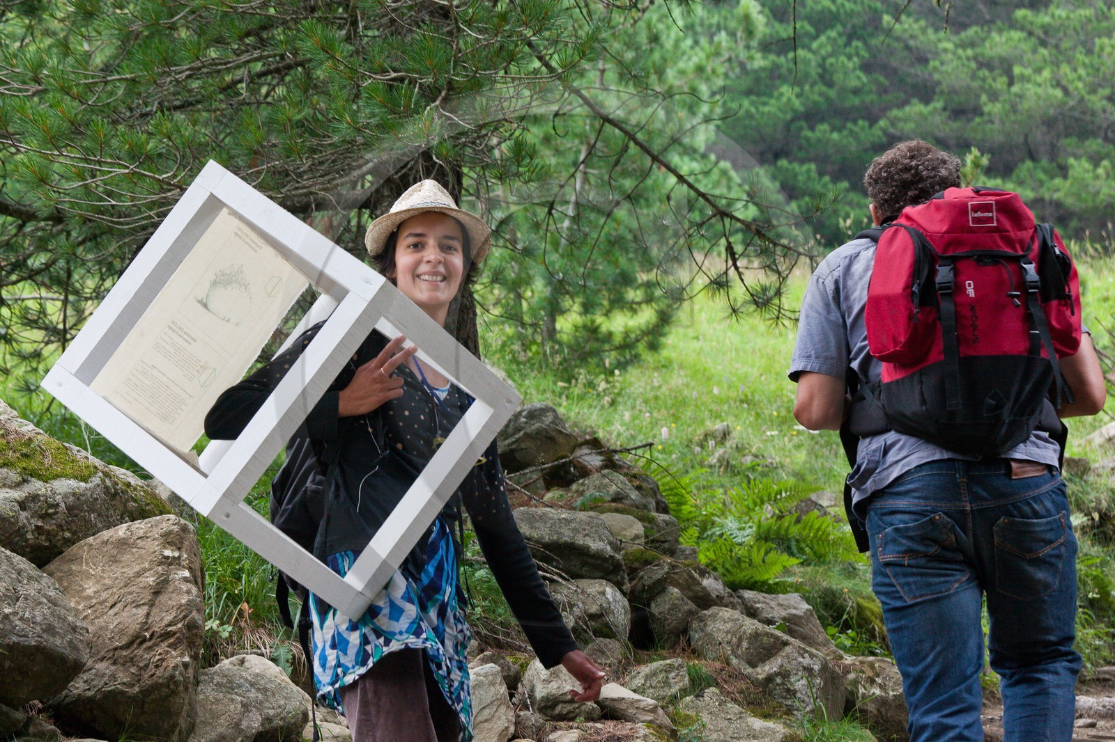 Sentiers Art et Nature Queyras et Val Varaita, Stéphanie Cailleau