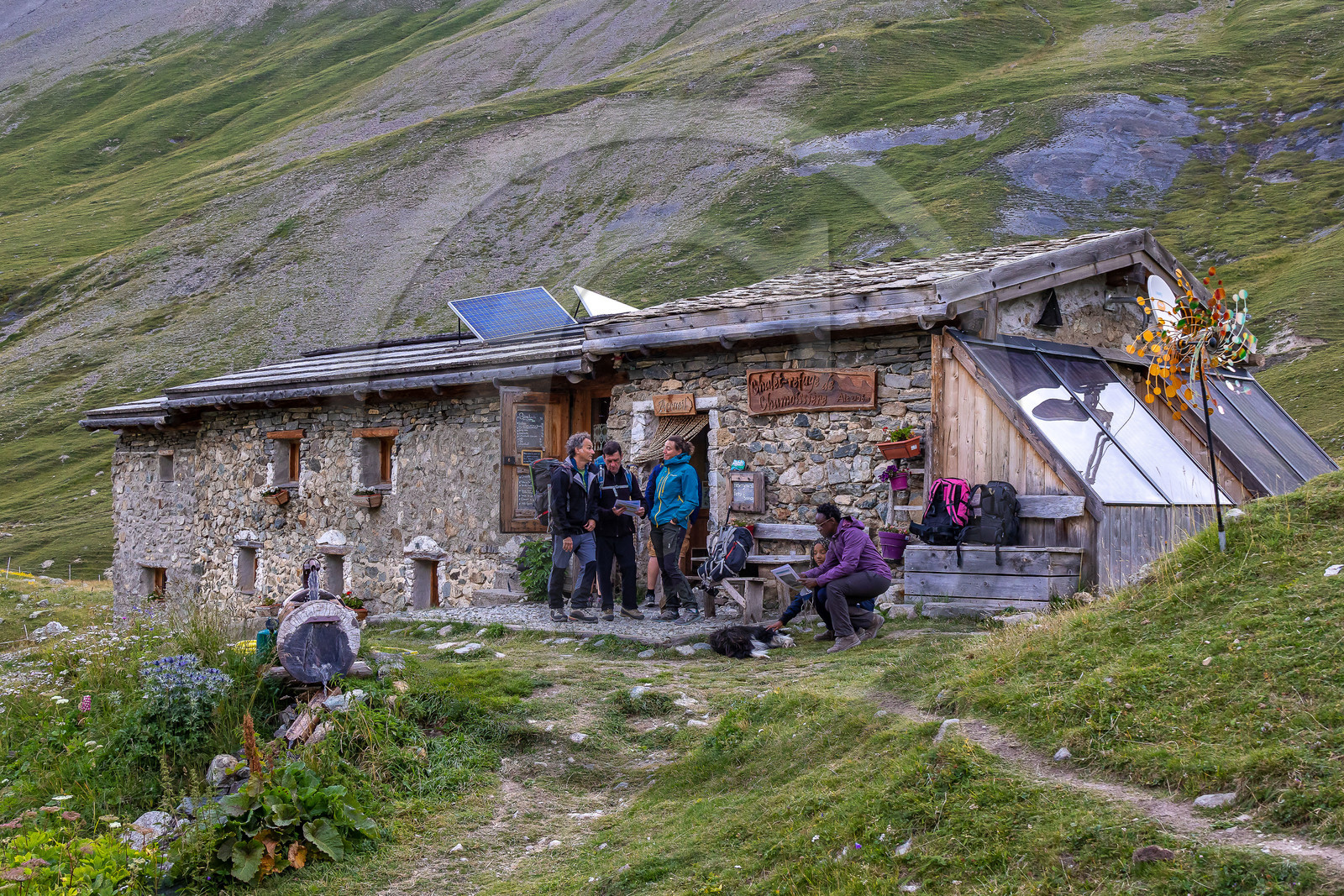 Chalet Refuge de Chamoissière