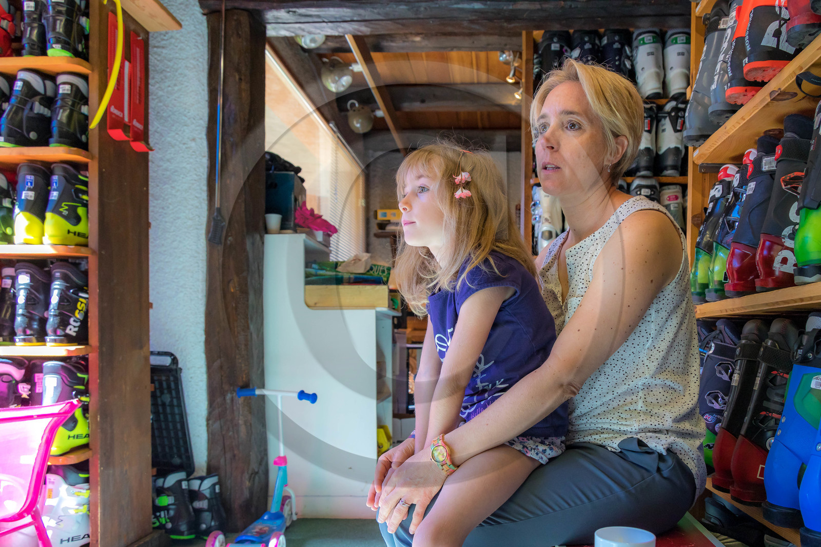 Stéphanie et Romain Etienne