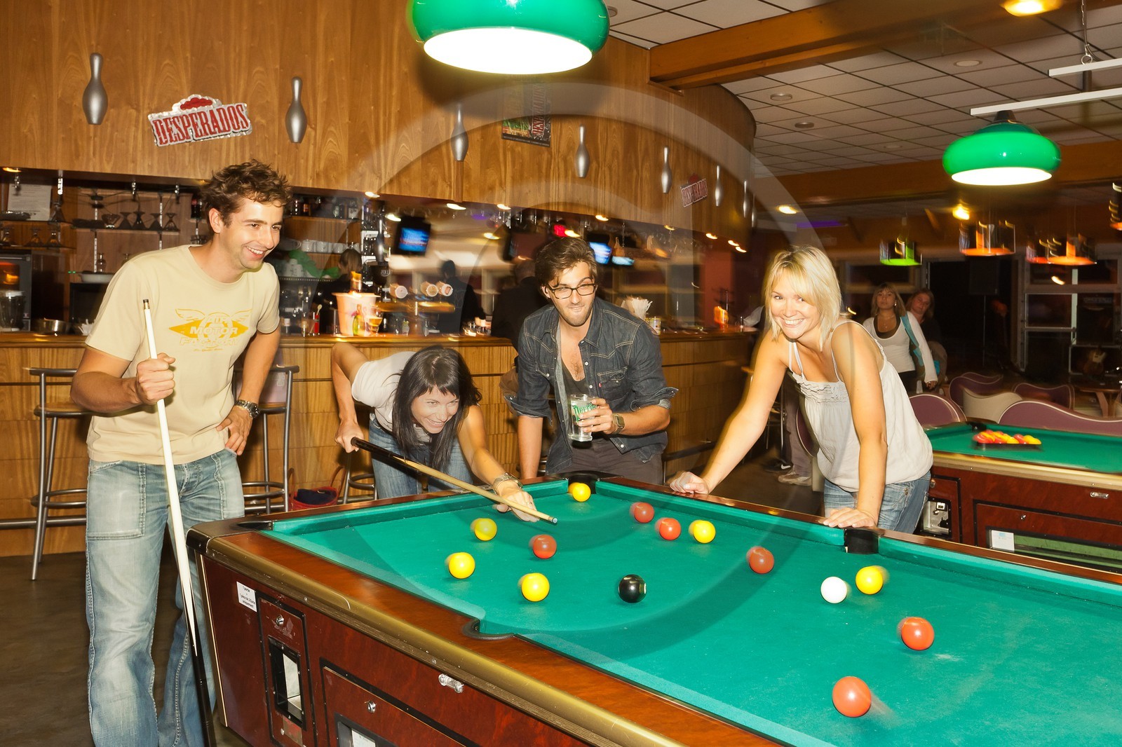 Bowling de la Grande Ourse