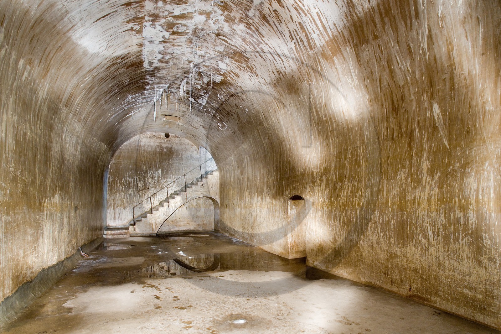 Mont-Dauphin, fortifications Vauban, citerne