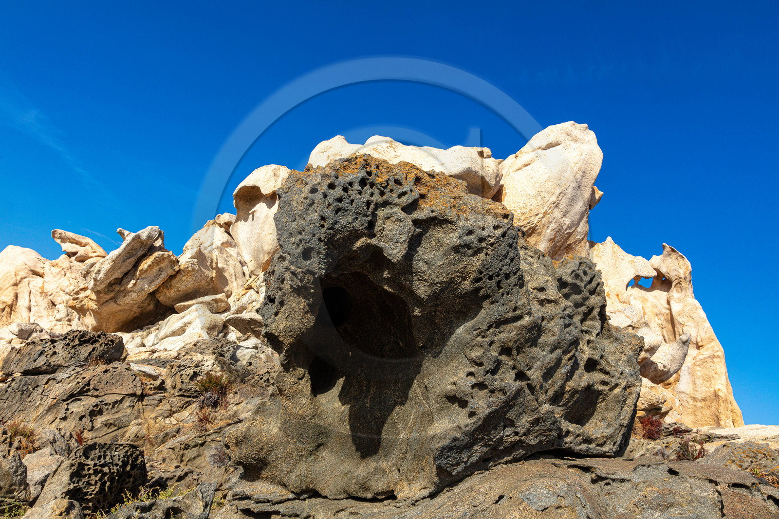 Taffoni, rochers de granit à Campomoro