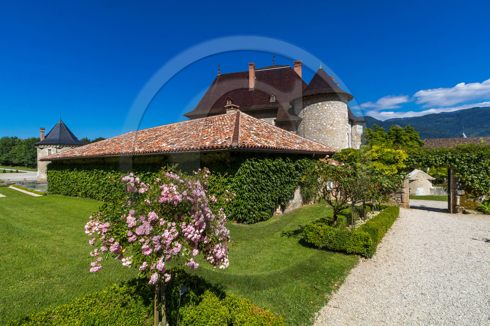 Château et jardins du Touvet
