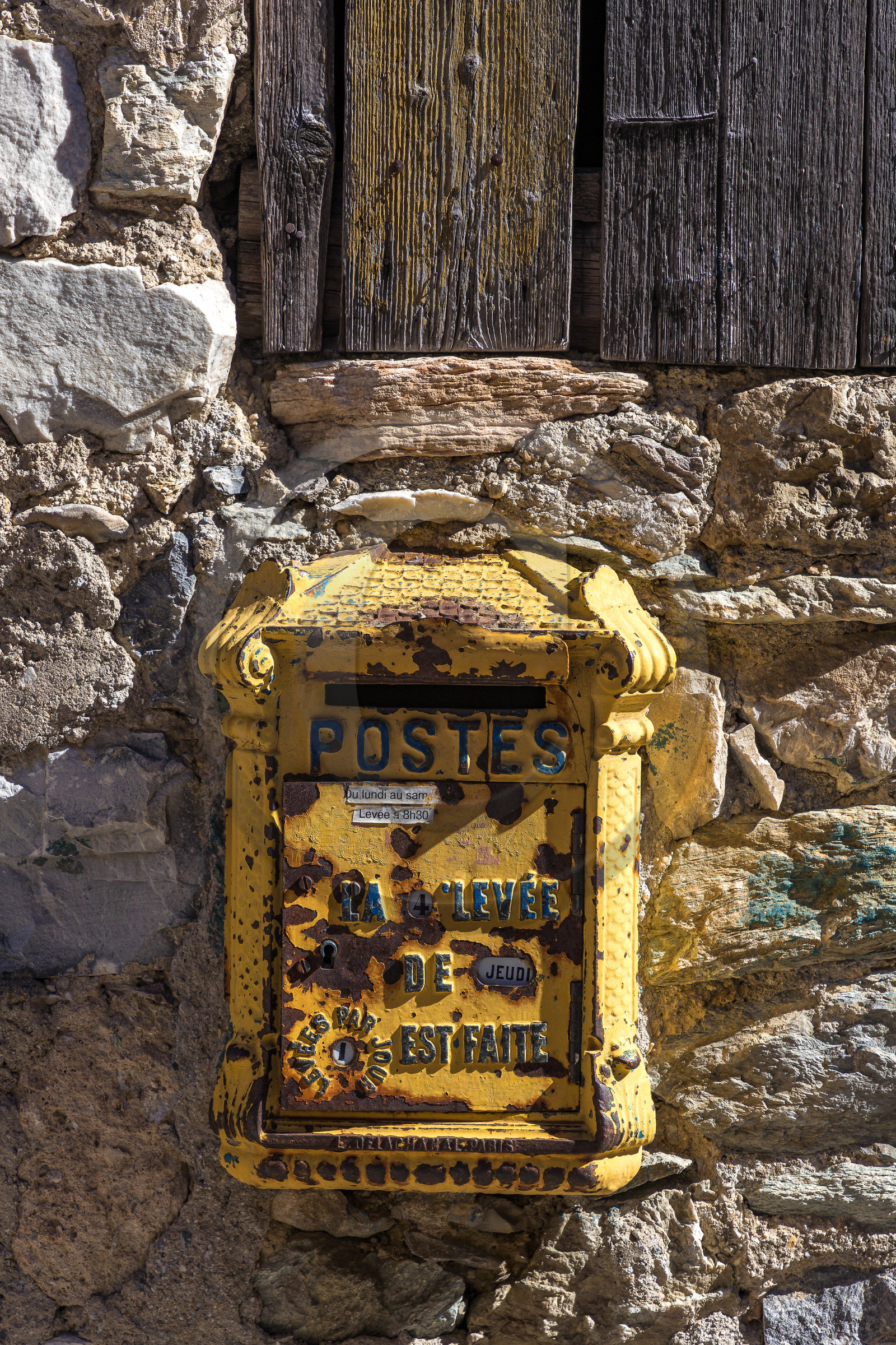 Pralognan-la-Vanoise, hameau La Croix
