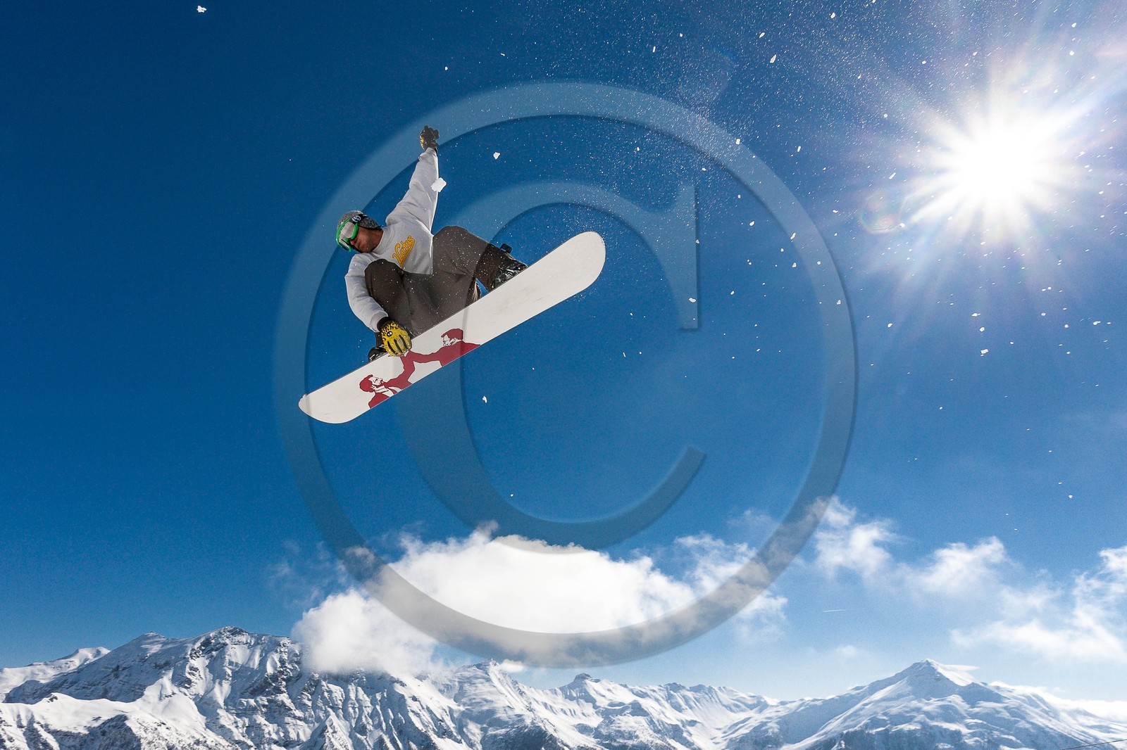Surf des neige, Snowboard