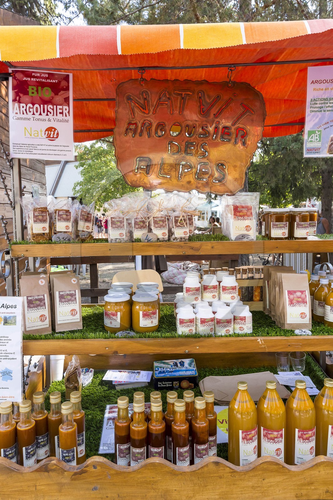 Embrun, Foire Génépi, foire bio