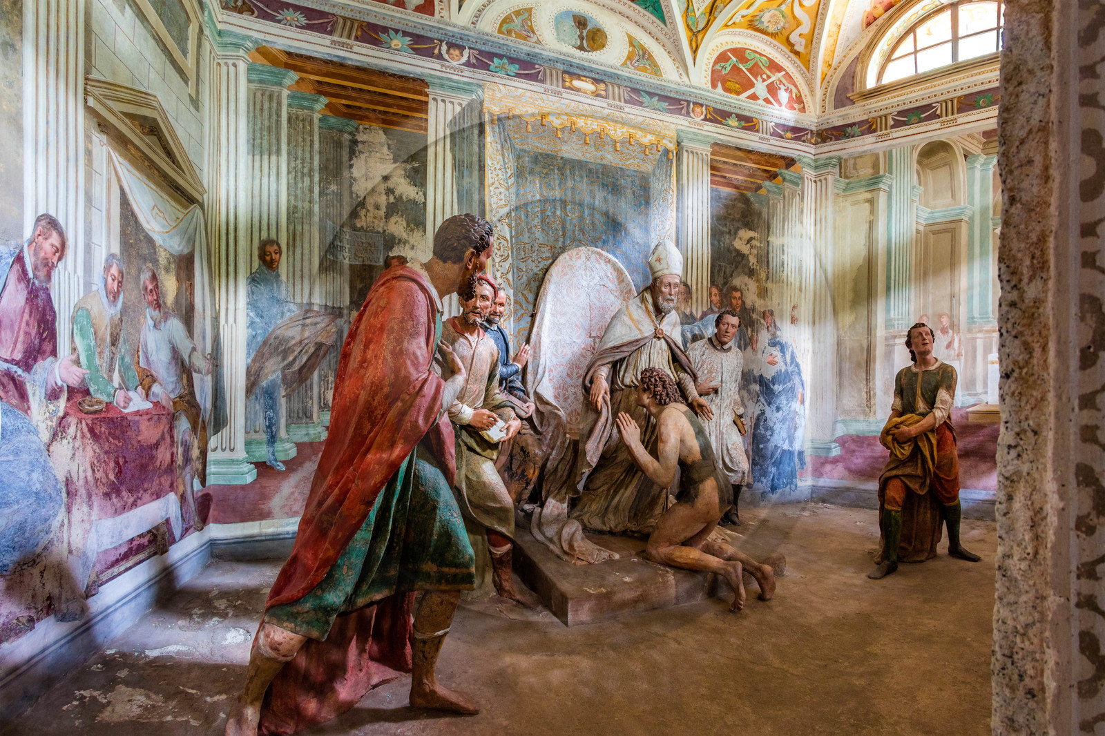 Sanctuaire du Mont sacré d'Orta