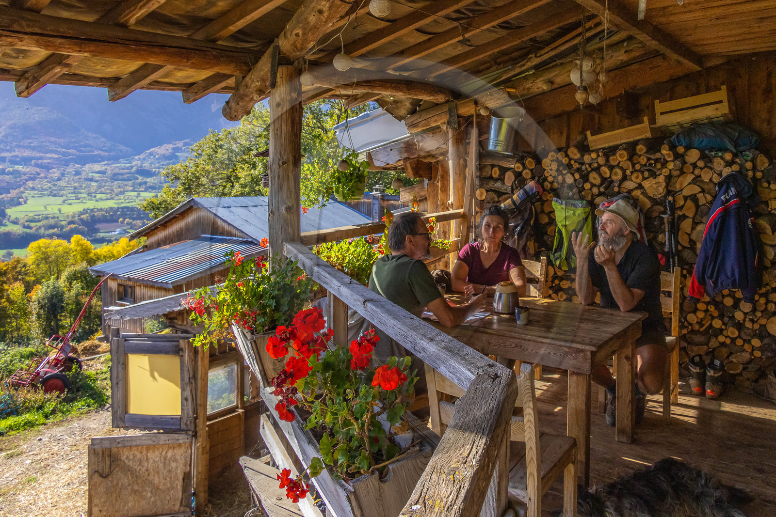Ferme de Coste Joffre, Marie-Ange Eyraud et Axel Quéméré