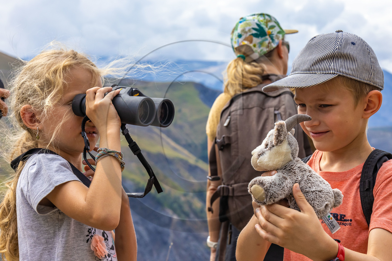 Fabrice Morin, accompagnateur en moyenne montagne