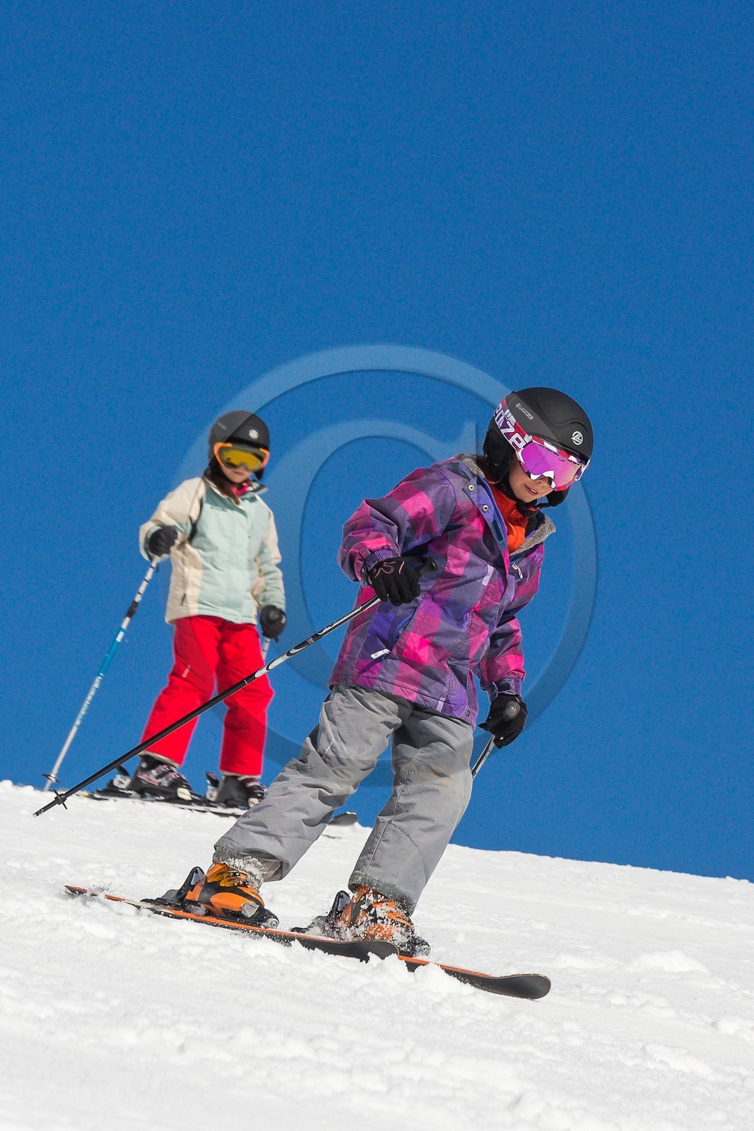 vallée du Champsaur, station de ski de Laye-en-Champsaur