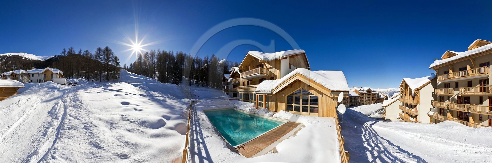 Les Orres 1800, Bois Méan, résidence de tourisme La Combe d'Or
