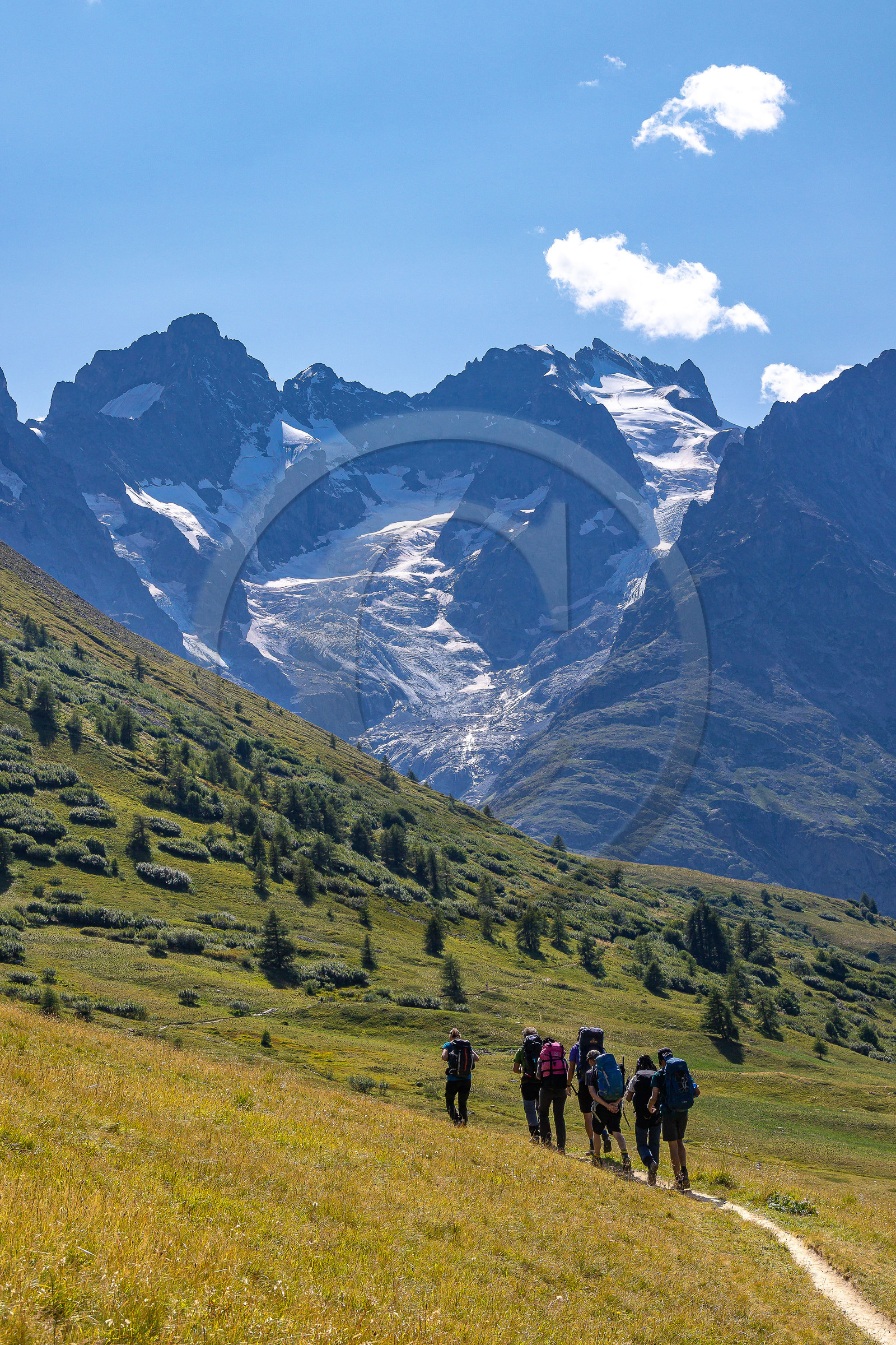 Sentier des Crevasses