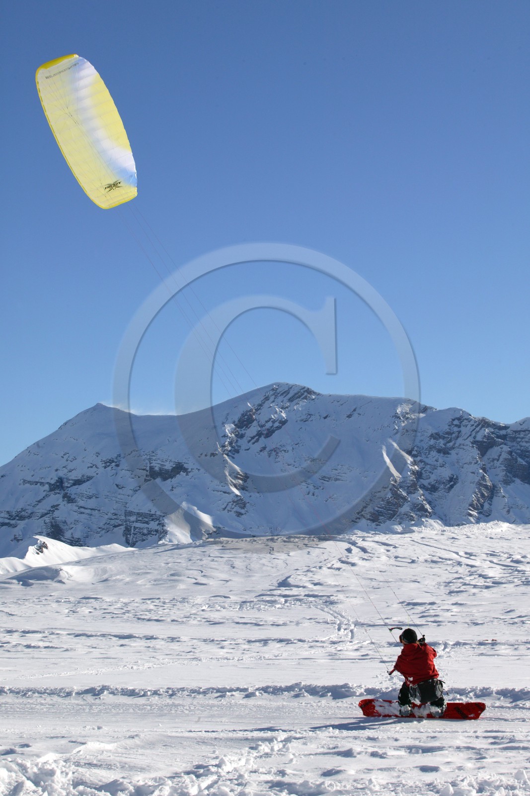 Snowkite