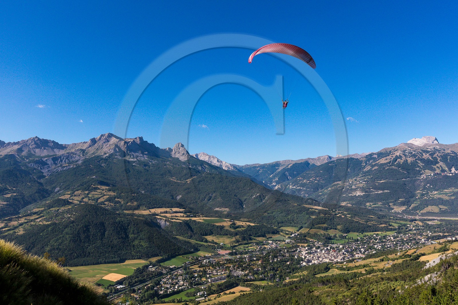 Barcelonnette, Parapente