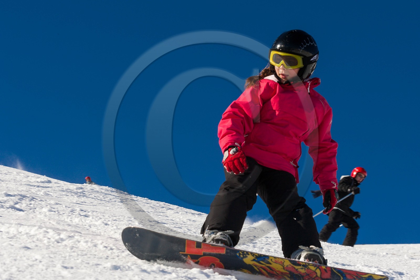 Surf des neige, Snowboard